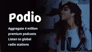 Listen to 72,000+ FM radio stations and 4M+ podcasts around the world unlimited!