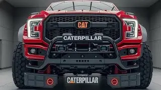 “Meet the Monster CAT Pickup 2027!”