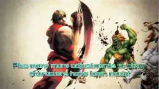 Super Street Fighter IV Arcade Edition 2012 | fan response trailer (2012)