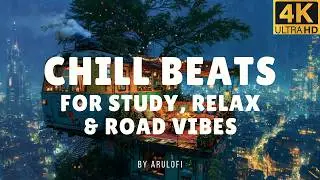 Van Life Lo-Fi 🚐 | Chill Beats for Study, Relax & Road Vibes (4K screensaver)