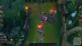 League of Legends Alistar solo kill