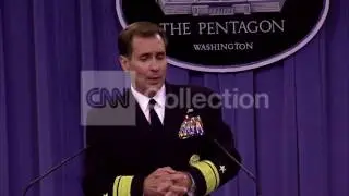 PENTAGON BRFG-KIRBY: NO MISSION CREEP