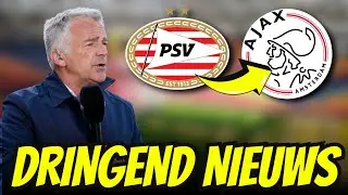 PSV-STER staat op het punt om AJAX-CONTRACT te tekenen | Ajax Laatste Nieuws