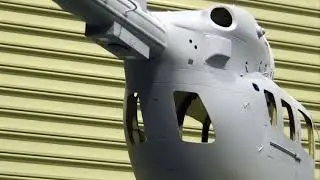 EC145/BK117 C2 build RC Heli 600size