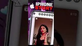 iPhone story on Android Instagram❤️&zwj;🔥 | ios Instagram | timer & round