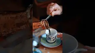 Making Turkish Coffee at Home 🇹🇷☕️