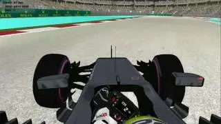 Hotlap Abu Dhabi McLaren-Honda MP4/31 | rFactor F1AL 2016 [Jenson Button final race skin]