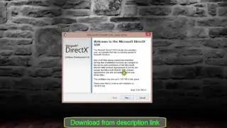 DirectX SDK 9.29.1962