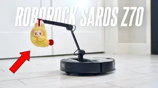 Is the Mechanical Arm Actually Worth it? Roborock Saros Z70