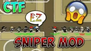 First CTF Gameplay in mini militia classic