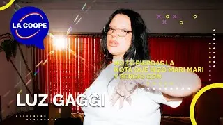 ENTREVISTA: LUZ GAGGI