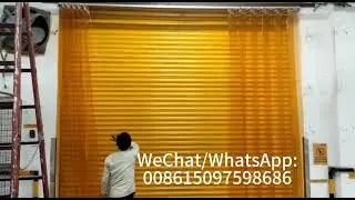 Sliding PVC Curtains