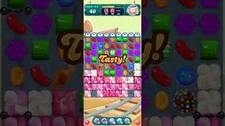Candy Crush Saga Level 19666 complete + *BOOSTERS x1 + OVNI + 37 MOVIMIENTOS* (nivel 19666)