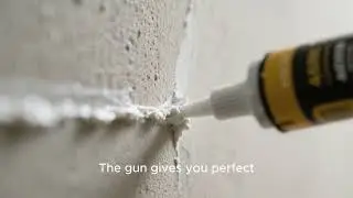 Professional Caulking Gun - Perfect Sealing Every Time! #Shorts