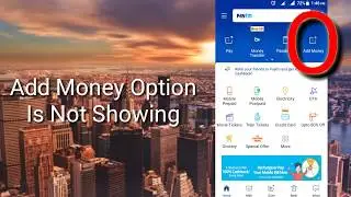 Add money option is not showing paytm wallet 1920x1080 8 57Mbps 2018 09 13 14 03 43