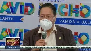 Bolivian de facto government claims inherited economic crisis