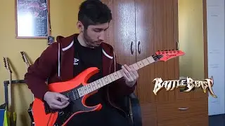 Battle Beast - Beyond The Burning Skies (Guitar Cover)