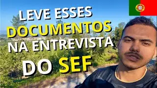 COMO FOI MINHA ENTREVISTA NO SEF 2023 ✅ | VISTO DE PROCURA DE TRABALHO