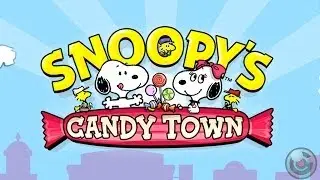 Snoopy's Candy Town - iPhone/iPad Gameplay