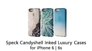 Speck Candyshell Inked Luxury Edition Case for iPhone 6 and 6s