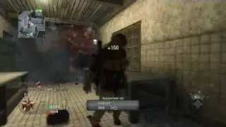 WTF MOMENT IN BLACK OPS BEHIND EPIC KNIFE KILL - HANOI