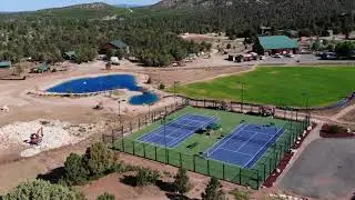 Tennis Pond Field Aerial
