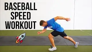 Baseball Speed Workout 🚀⚾️  Speed Training For Baseball Players