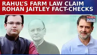 Rahul Gandhi Claims Arun Jaitley Threatened Him Over Farm Laws, Rohan Jaitley Issues Rebuttal