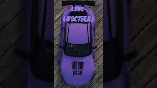 Best crew colours in gta
