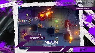 Neon Abyss  Gameplay