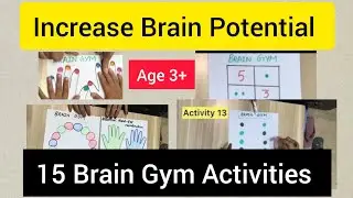 15 brain gym activities