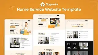 Sapruin - Small Business Website Template / Versatile Template for Small Businesses