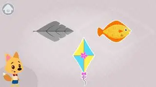 Fish-Kite-Leaf | 123 | Maths Games | Colourful | unlimited gaming riz #gamingvideos