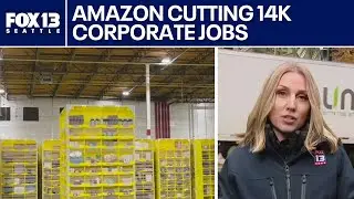 Amazon to cut 14K corporate jobs in AI pivot | FOX 13 Seattle