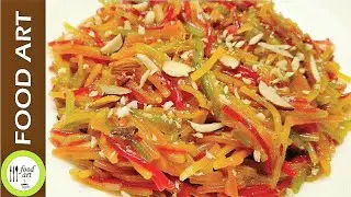 Rangeen seviyan (Quick Recipe in urdu) | Vermicelli in 2 minutes Recipe By Food & Art