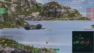 WoWs - Sims - 18 jan. - Division replay 1