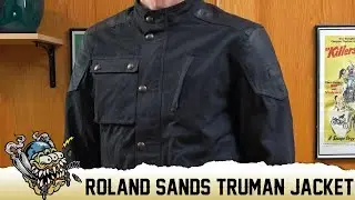 Roland Sands Truman Jacket Overview - DeadbeatCustoms.com