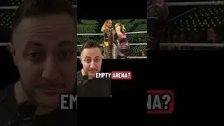 На шоу WWE Royal Rumble 2026 так много пустых мест! #wwe #royalrumble2026 #RoyalRumble #tko #saud...