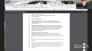 Testimony on Wyoming Digital Identity Legislation