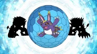 DIGIMON - VIOLET ELECMON EVOLUTION LINE (Linea Evolutiva Violet Elecmon Completa) - MADLEOMON SHINKA