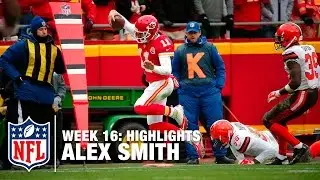 Alex Smith highlights (Week 16) | Browns vs. Chiefs | NFL