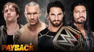 PWF Empire Live | The Hounds of Payback (oh, and Orton's there too)