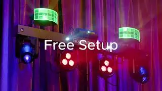 Party lights hire