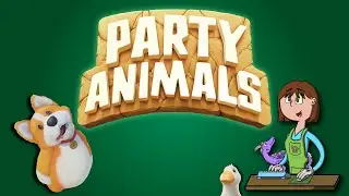Time To Party With Animals! (Animal Party)