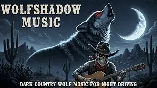 Wolfshadow Music &ndash; Dark Country Wolf Music for Night Driving | Cinematic Western