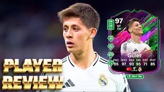 &iexcl;EL KROOS TURCO! -REVIEW ARDA G&Uuml;LER 97 SHAPESHIFTER EAFC 25