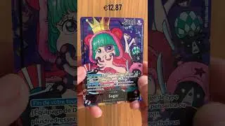 My top three most valuable cards #onepiececardgame #onepiece #cards #cardgame #money