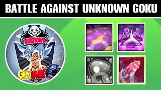 BATTLE AGAINST UNKNOWN GOKU MONSTER MASTERS 🔥🔥