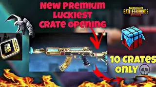 New Premium Crate Is Here | M762 Crate Opening | Pubg Mobile