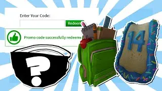 *SEPTEMBER 2020* ALL NEW WORKING ROBLOX PROMO CODES!